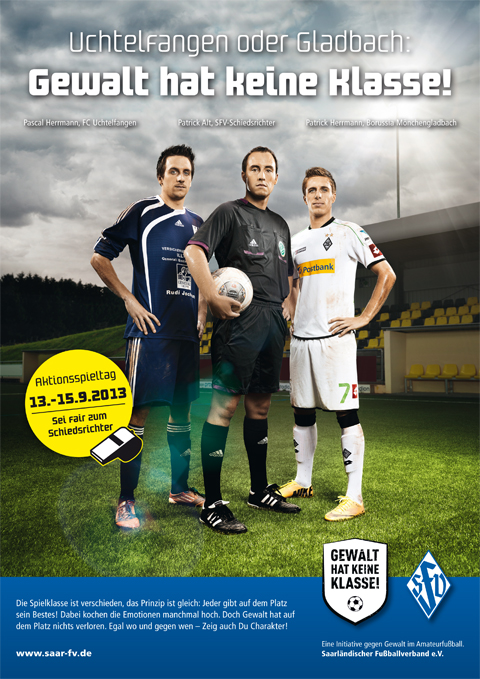 SFV - Anti-Gewaltkampagne